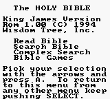 King James Bible